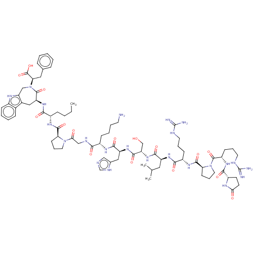 Chemical structure of BindingDB Monomer ID 50566303