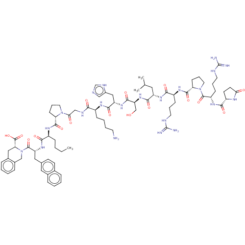 Chemical structure of BindingDB Monomer ID 50566305