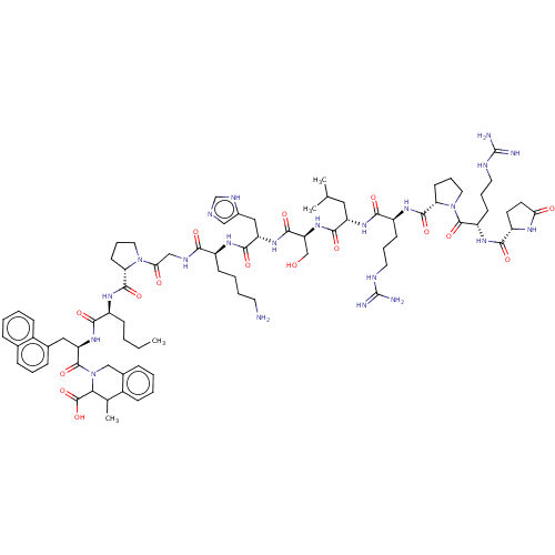 Chemical structure of BindingDB Monomer ID 50566307