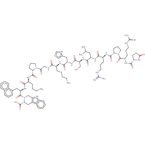 Chemical structure of BindingDB Monomer ID 50566309