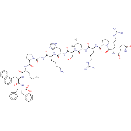 Chemical structure of BindingDB Monomer ID 50566310