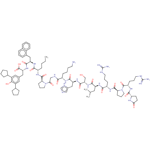 Chemical structure of BindingDB Monomer ID 50566311