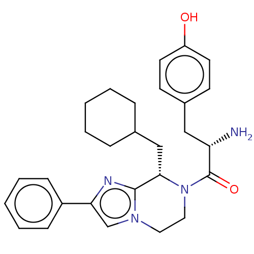 Chemical structure of BindingDB Monomer ID 50566320