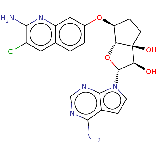 Chemical structure of BindingDB Monomer ID 50566322