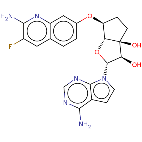 Chemical structure of BindingDB Monomer ID 50566323