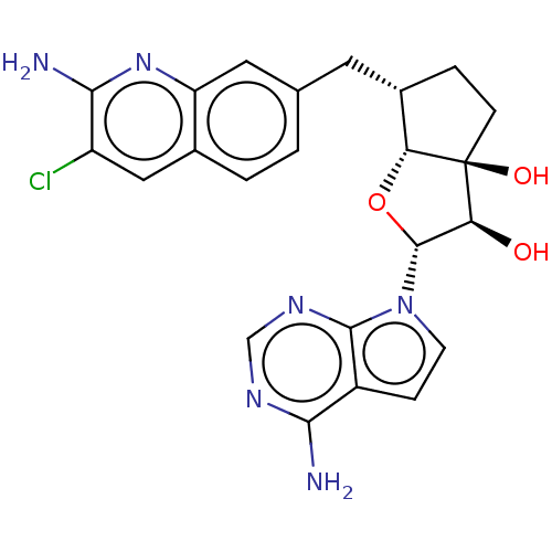 Chemical structure of BindingDB Monomer ID 50566325