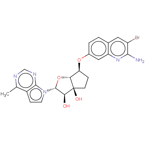 Chemical structure of BindingDB Monomer ID 50566327