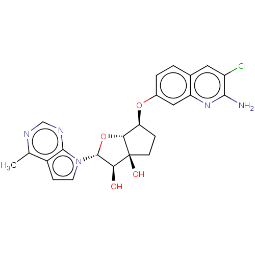 Chemical structure of BindingDB Monomer ID 50566328