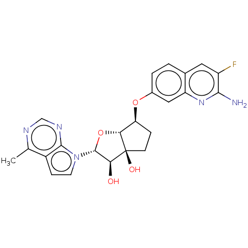 Chemical structure of BindingDB Monomer ID 50566329