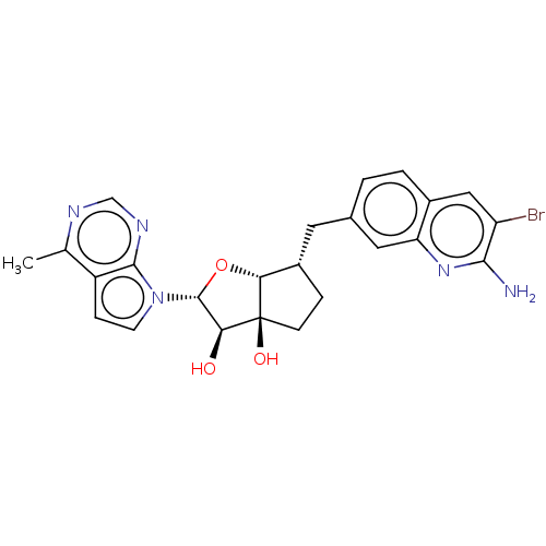 Chemical structure of BindingDB Monomer ID 50566330