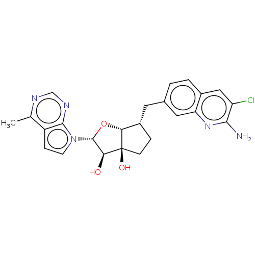 Chemical structure of BindingDB Monomer ID 50566331