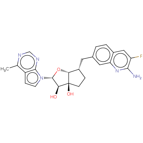 Chemical structure of BindingDB Monomer ID 50566332