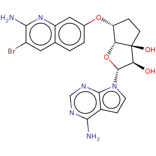 Chemical structure of BindingDB Monomer ID 50566333