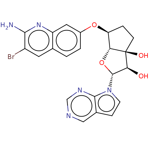 Chemical structure of BindingDB Monomer ID 50566335