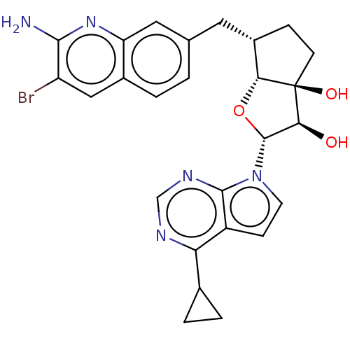 Chemical structure of BindingDB Monomer ID 50566336