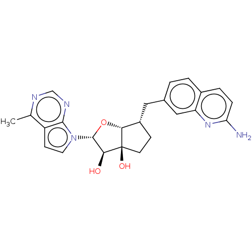 Chemical structure of BindingDB Monomer ID 50566337