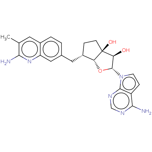 Chemical structure of BindingDB Monomer ID 50566338