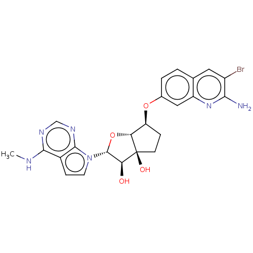 Chemical structure of BindingDB Monomer ID 50566339