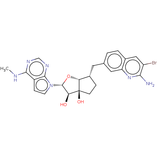 Chemical structure of BindingDB Monomer ID 50566340