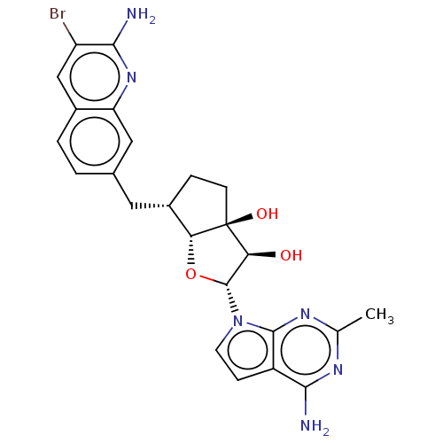 Chemical structure of BindingDB Monomer ID 50566341