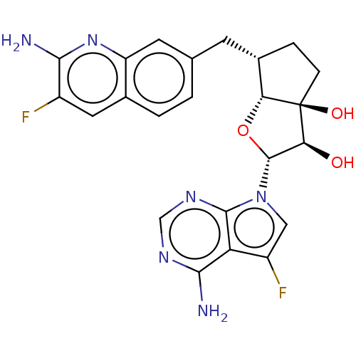 Chemical structure of BindingDB Monomer ID 50566342