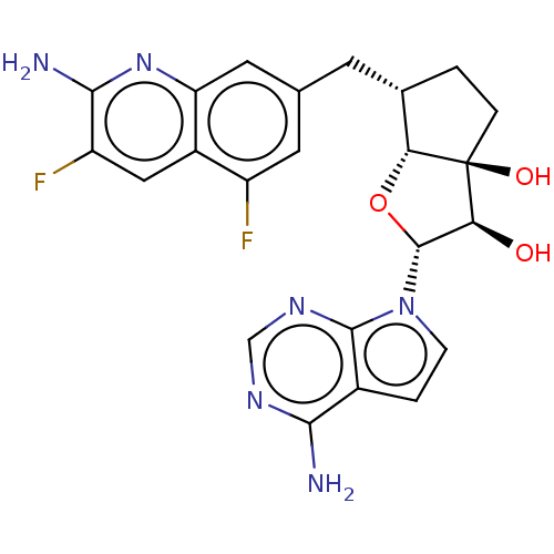 Chemical structure of BindingDB Monomer ID 50566343