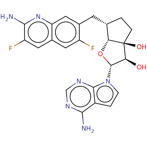 Chemical structure of BindingDB Monomer ID 50566344