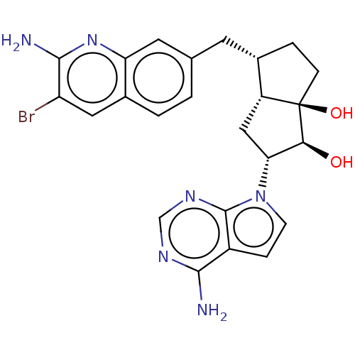Chemical structure of BindingDB Monomer ID 50566345