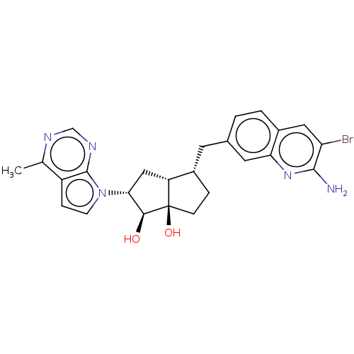 Chemical structure of BindingDB Monomer ID 50566346