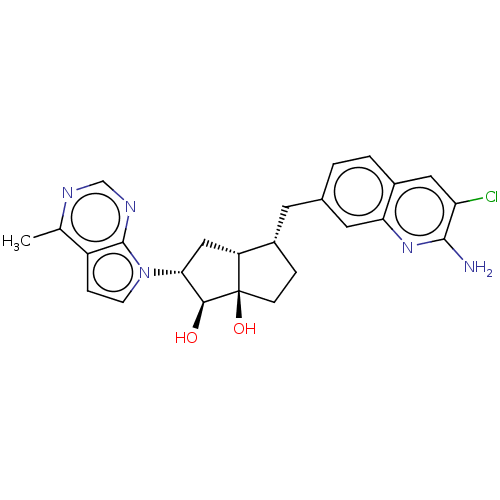 Chemical structure of BindingDB Monomer ID 50566347
