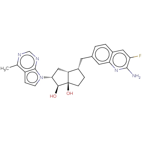 Chemical structure of BindingDB Monomer ID 50566348