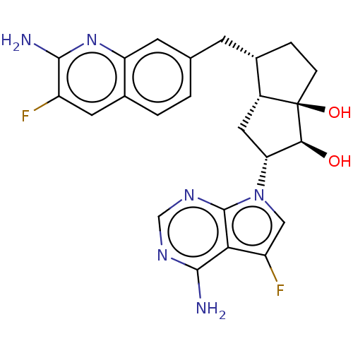 Chemical structure of BindingDB Monomer ID 50566349
