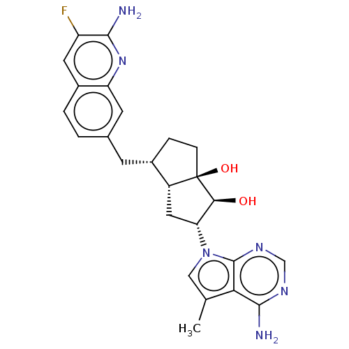 Chemical structure of BindingDB Monomer ID 50566350