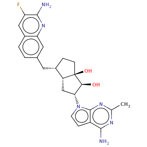 Chemical structure of BindingDB Monomer ID 50566351