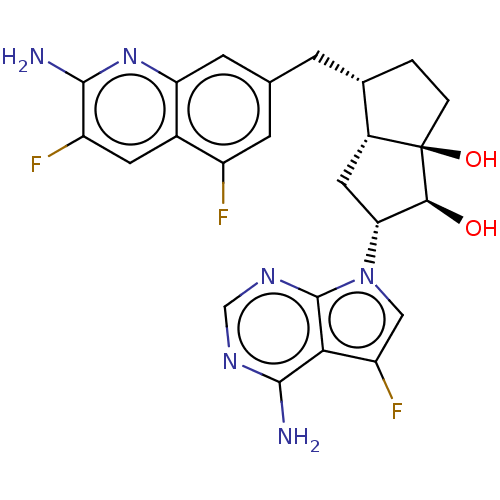 Chemical structure of BindingDB Monomer ID 50566352
