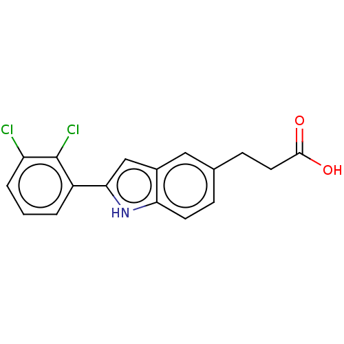 Chemical structure of BindingDB Monomer ID 50566359