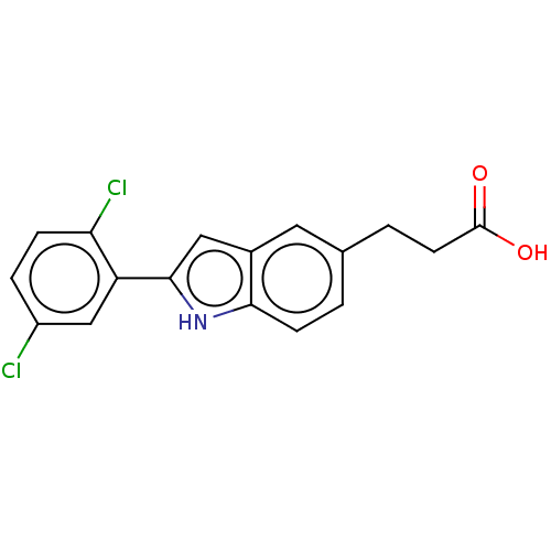 Chemical structure of BindingDB Monomer ID 50566361