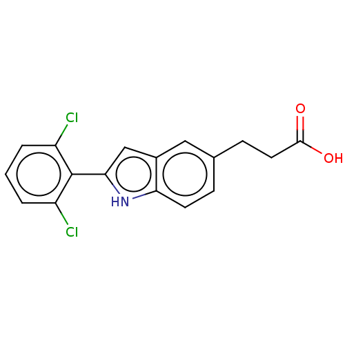 Chemical structure of BindingDB Monomer ID 50566362