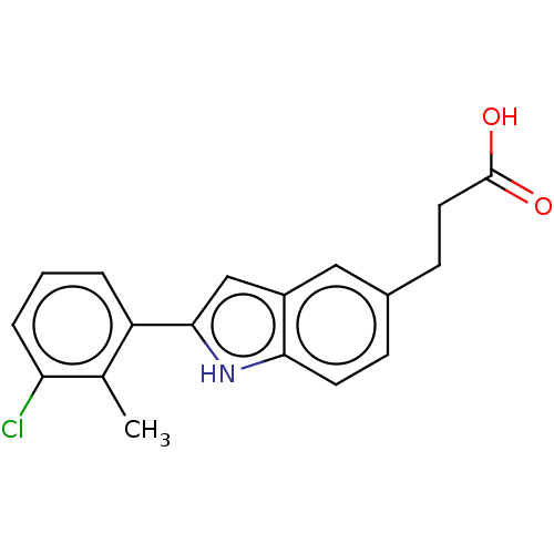 Chemical structure of BindingDB Monomer ID 50566365