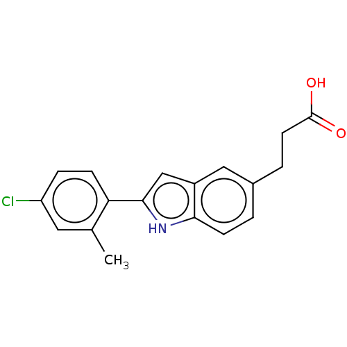 Chemical structure of BindingDB Monomer ID 50566366