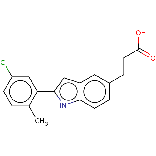 Chemical structure of BindingDB Monomer ID 50566367