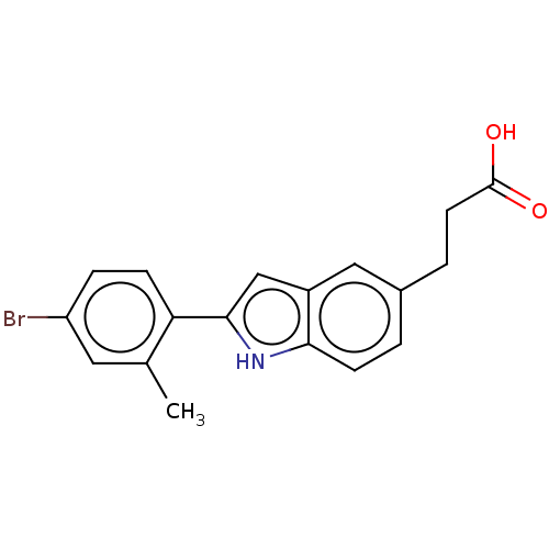 Chemical structure of BindingDB Monomer ID 50566368