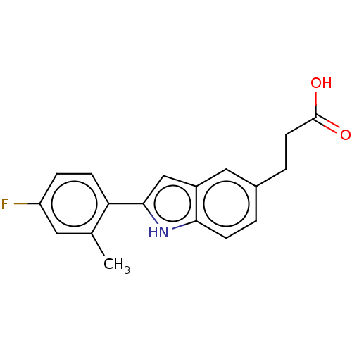 Chemical structure of BindingDB Monomer ID 50566369