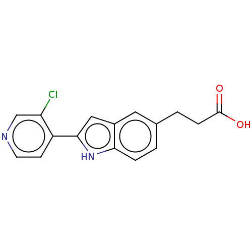 Chemical structure of BindingDB Monomer ID 50566370