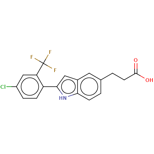 Chemical structure of BindingDB Monomer ID 50566371