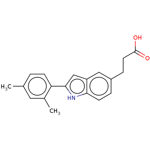 Chemical structure of BindingDB Monomer ID 50566372