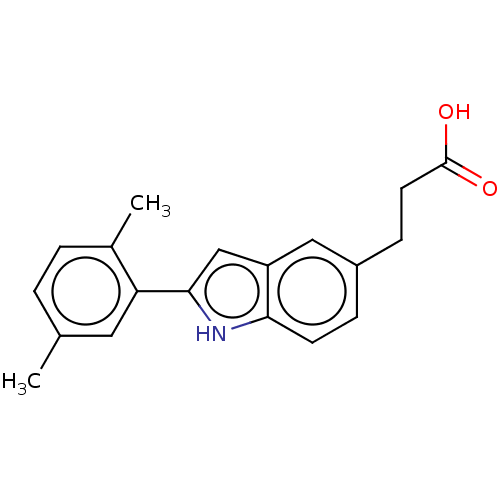 Chemical structure of BindingDB Monomer ID 50566373