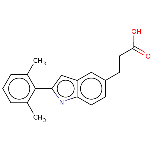 Chemical structure of BindingDB Monomer ID 50566374