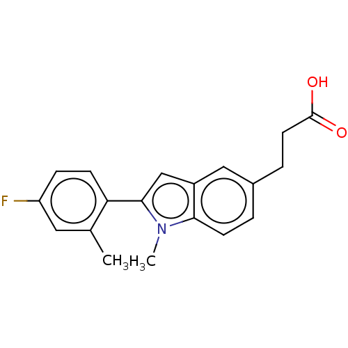 Chemical structure of BindingDB Monomer ID 50566375
