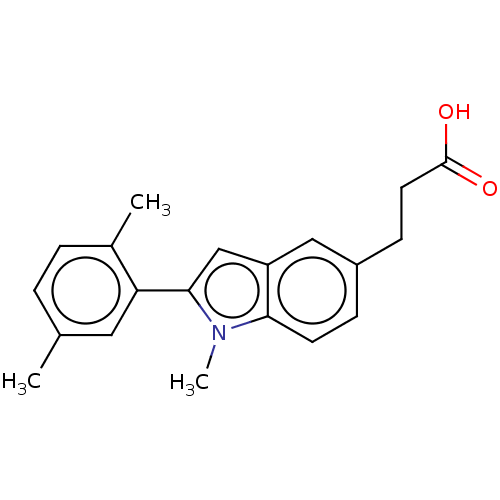 Chemical structure of BindingDB Monomer ID 50566376